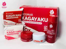 Rosmar Kagayaku Extreme Bleaching & Whitening Kit