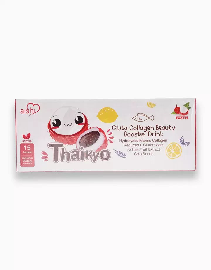 Thaikyo Gluta Collagen Beauty Booster Drink Lychee