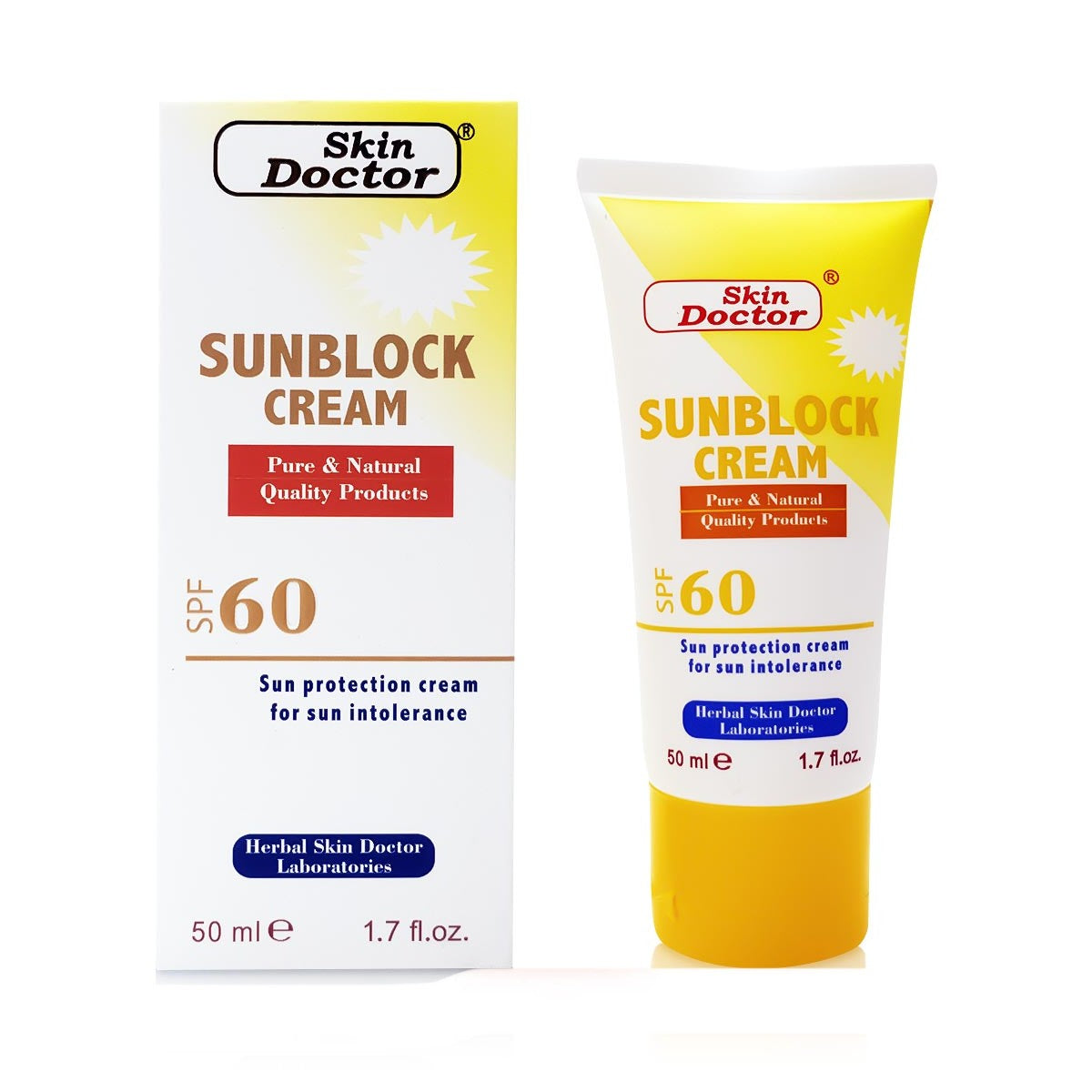 Skin Doctor Sunblock Cream Spf60 50ml
