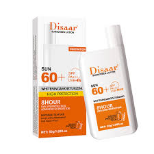 Disaar Sun 60+ Whitening & Moisturizing Sunscreen Lotion