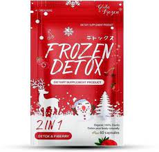 Frozen Detox & Fiberry 60Capsules