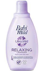 Babi Mild Relaxing shower Gel