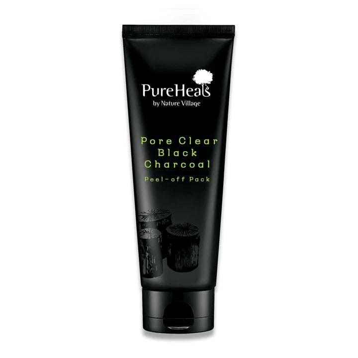 Pureheals Pore Clear Peel Off Pack Mask Black Charcoal 100g