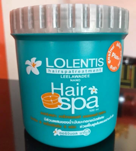 lolentis hair spa treatment 500ml