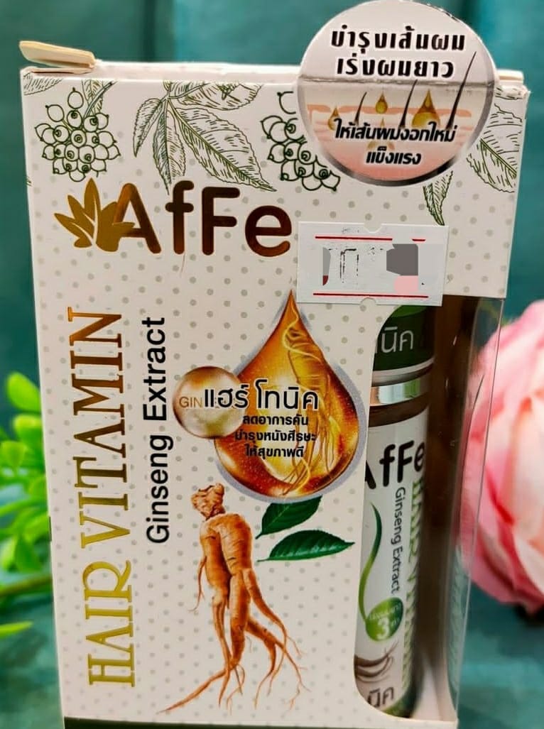 Affe Hair Vitamin Ginseng Extract