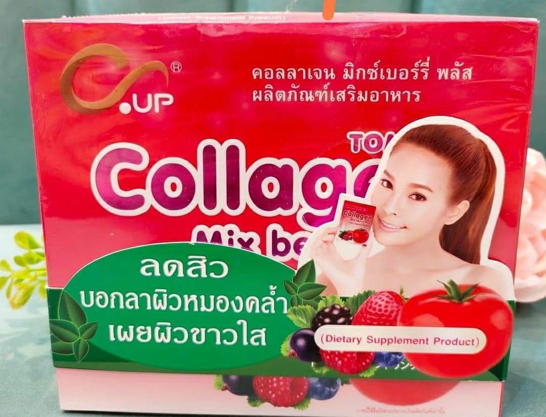 Tomato collagen mix berry plus. 100ml