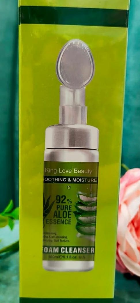 King Love Beauty Soothing & Moisture Foam Cleanser 150ml