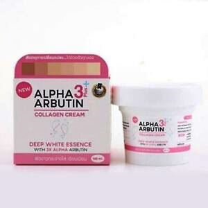Alpha 3+ Arbutin Collagen Cream