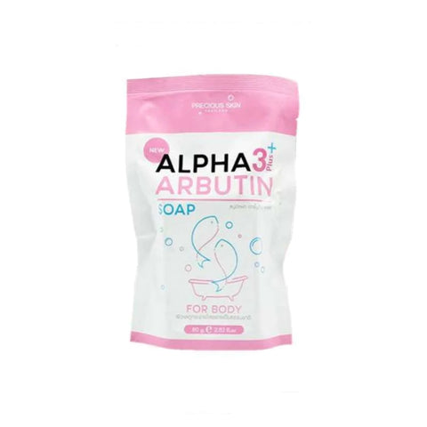 Precious Skin Alpha 3+ Arbutin Soap