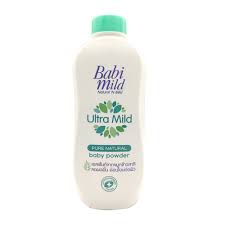 Babi Mild Ultra Mild Pure Natural Baby Powder 380g