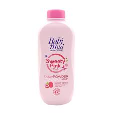 Babi Mild Sweety Pink Plus Baby Powder 380g