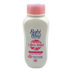 Babi Mild White Sakura Baby Powder 380g