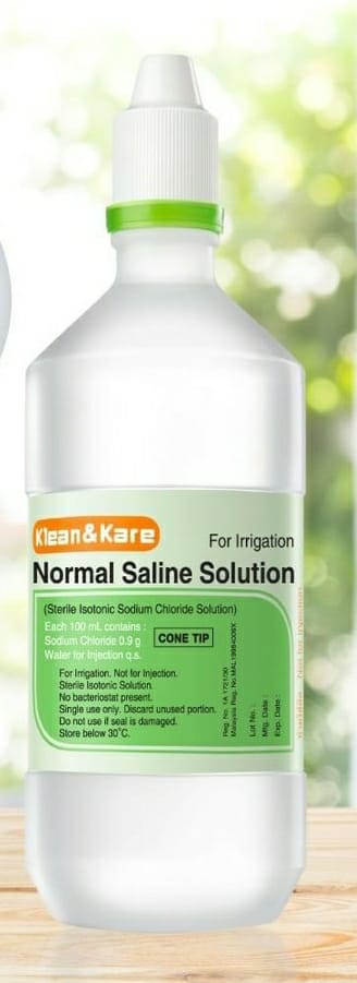 Klean & Kare Normal Saline Solution 500ML