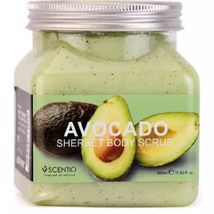 Beauty Buffet Avocado Body Scrub 350ml