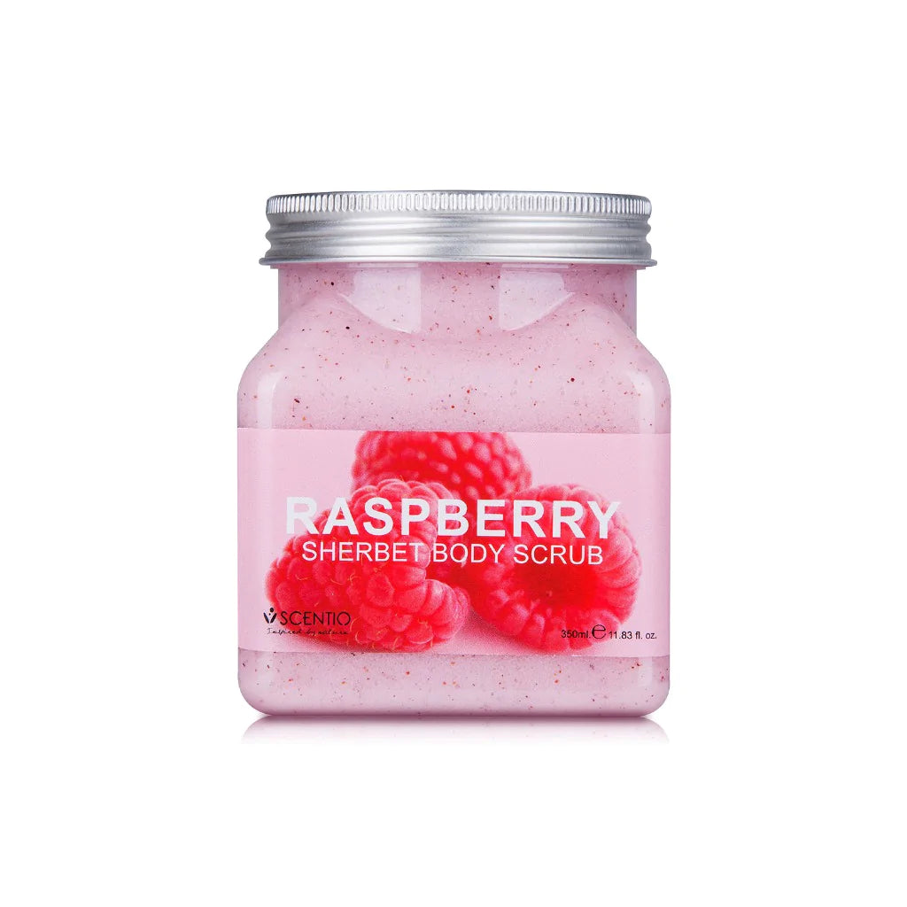 Beauty Buffet Raspberry Body Scrub 350ml