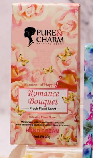 Pure & Charm Romance Boquet Hand Cream 30g