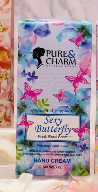 Pure & Charm Sexy Butterfly Hand Cream 30g