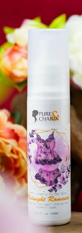 Pure & Charm Midnight Romance Dress Perfume Spray 100ml