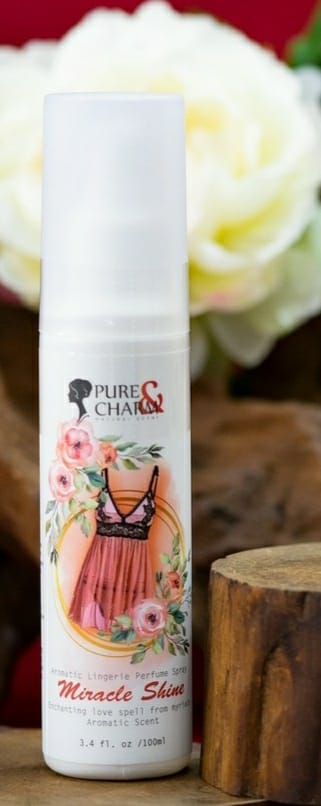 Pure & Charm Miracle Shine Dress Perfume Spray 100ml