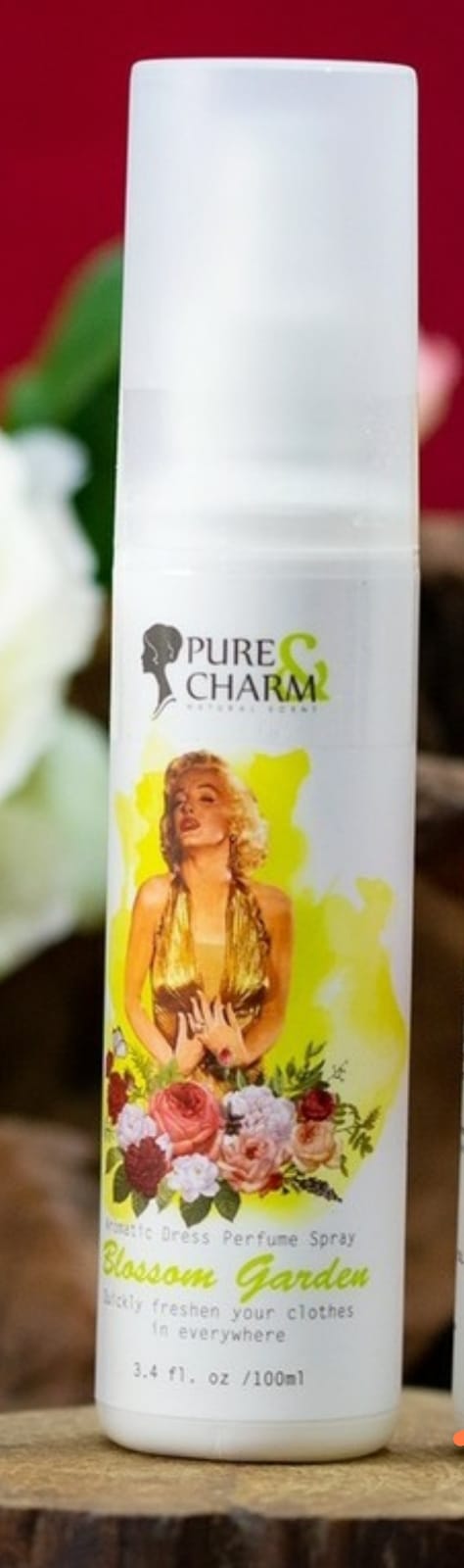 Pure & Charm Blossom Garden Dress Perfume Spray 100ml