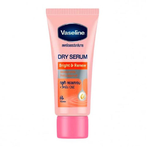 Vaseline Dry Serum Bright & Renew