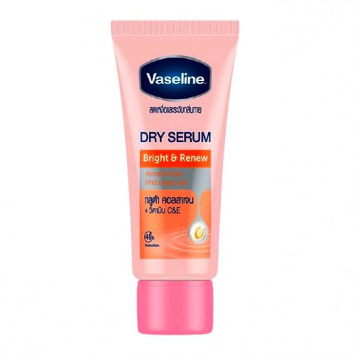 Vaseline Dry Serum Bright & Renew