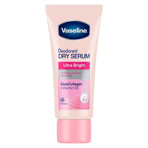 Vaseline Dry Serum Ultra Bright
