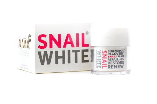 Snail White Cream Regenerate Recovery Restore Renew Moisturizer Whitening Face