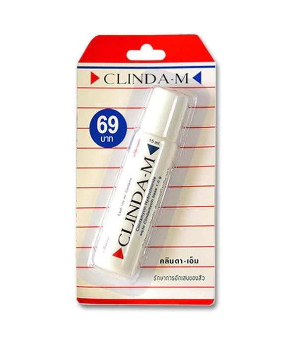 Clinda-M Acne Cream 15ml