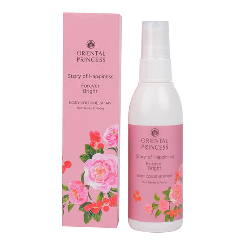 Oriental Princess Story Of Happiness Forever Bright Body Cologne Spray 100ml