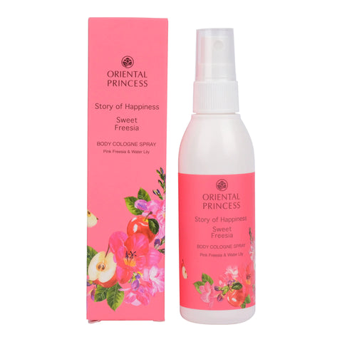 Oriental Princess Story Of Happiness Sweet Freesia Body Cologne Spray 100ml