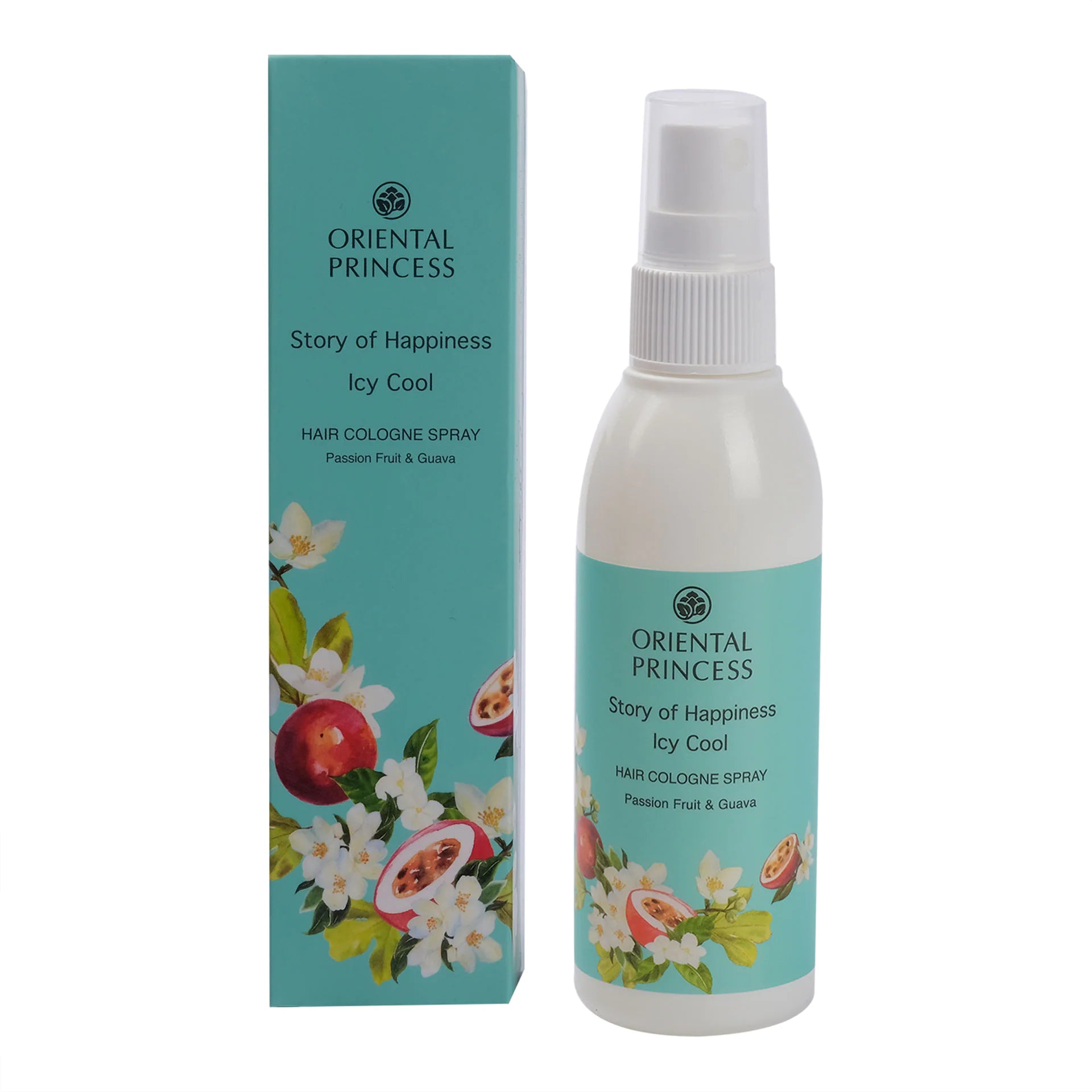 Oriental Princess Story Of Happiness Icy Cool Hair Cologne Spray 100ml
