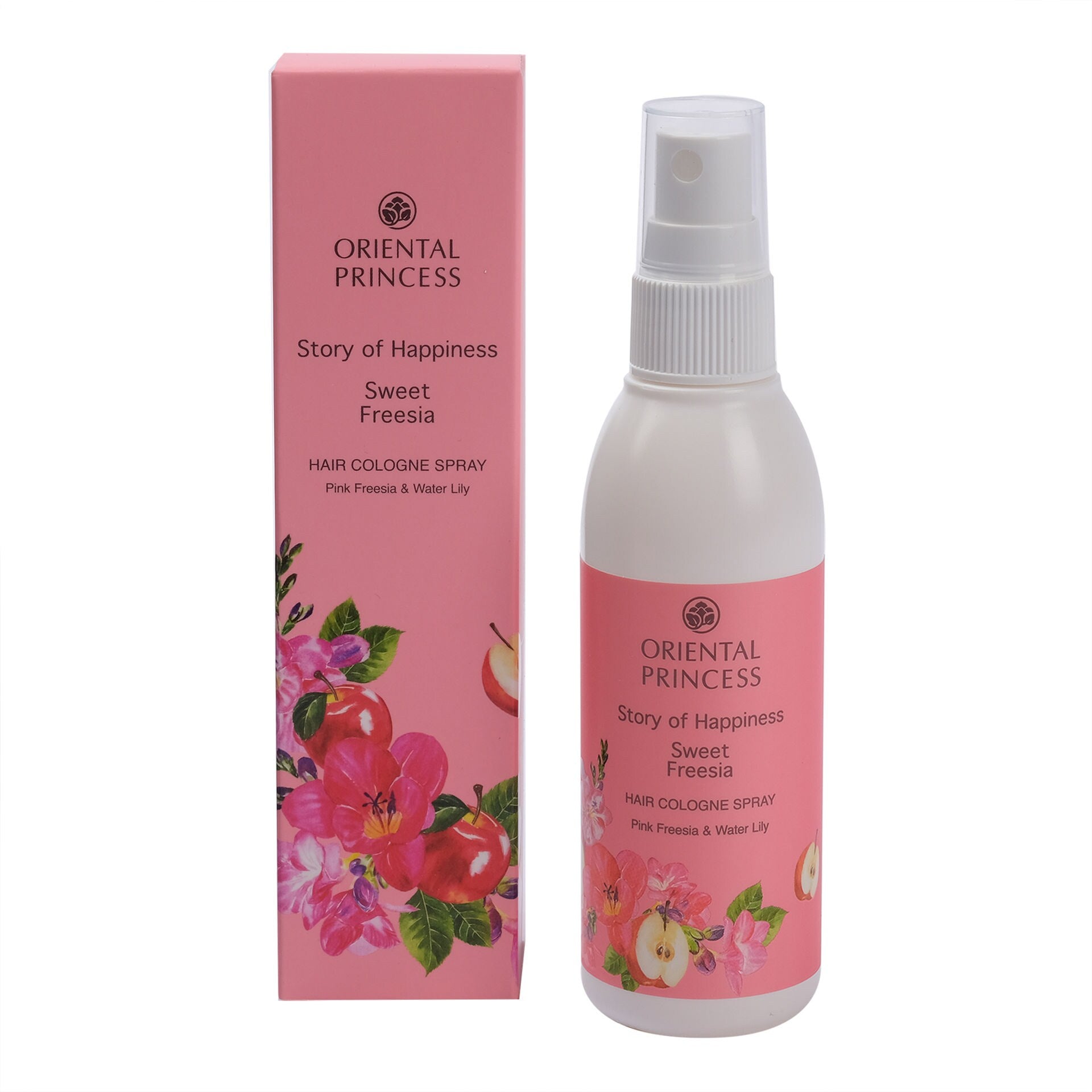 Oriental Princess Story Of Happiness Sweet Freesia Hair Cologne Spray 100ml