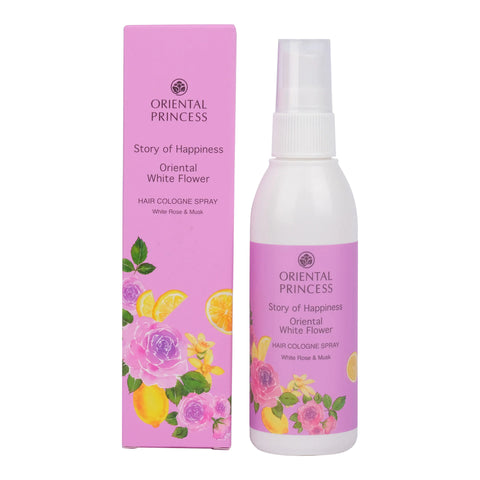 Oriental Princess Story Of Happiness Oriental White Flower Hair Cologne Spray