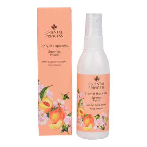 Oriental Princess Story Of Happiness Summer Peach Hair Cologne Spray 100ml