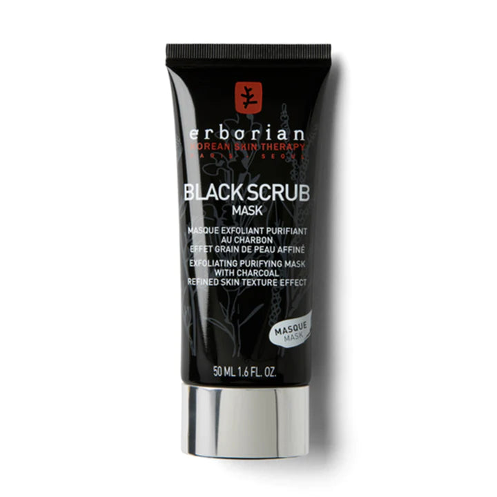 Erborian Black Scrub Exfoliating Mask 50ml