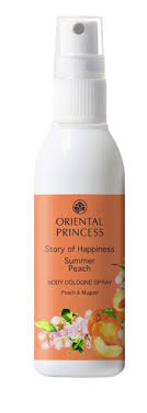 Oriental Princess Story Of Happiness Summer Peach Body Cologne Spray 100ml