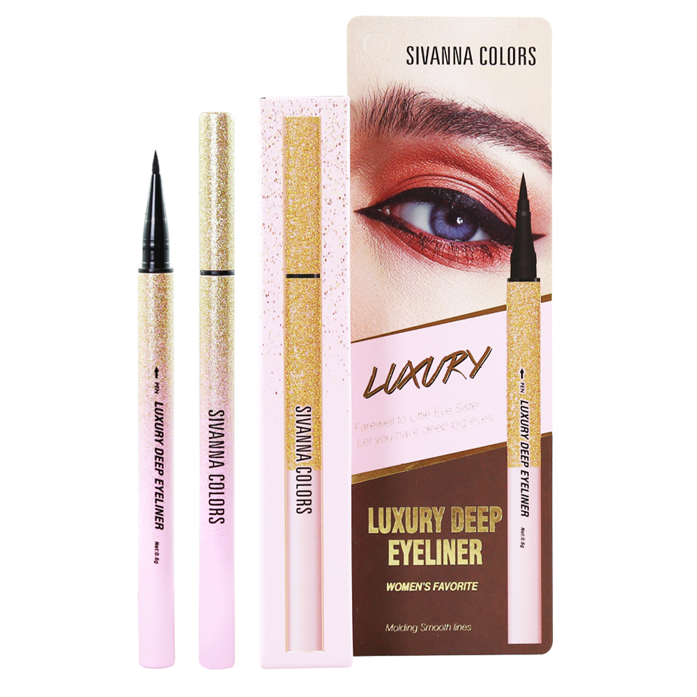 Sivanna Colors Luxury Deep Eyeliner