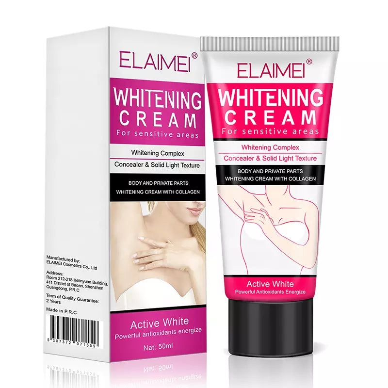 Elaimei Whitening Cream For Sensitives Areas 50ml