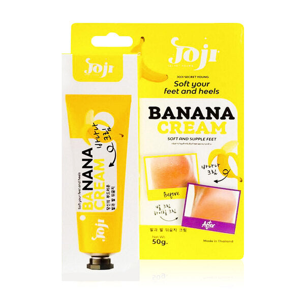 Joji Banana Heel Cream 50g