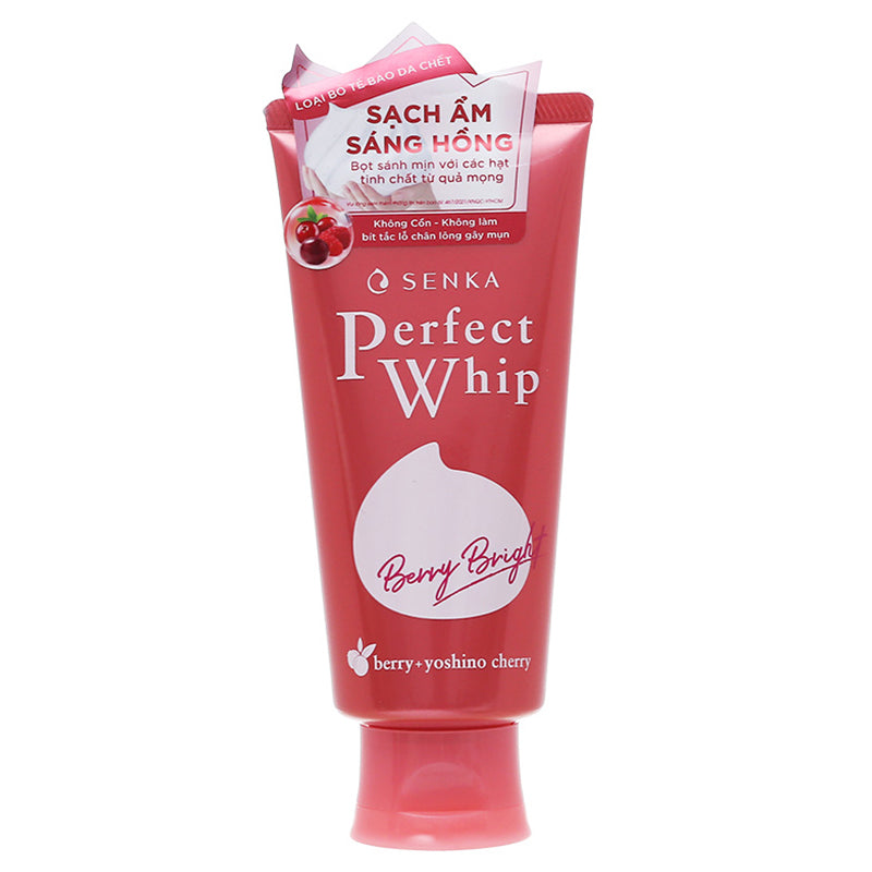 Senka Perfect Whip Berry Bright 50g