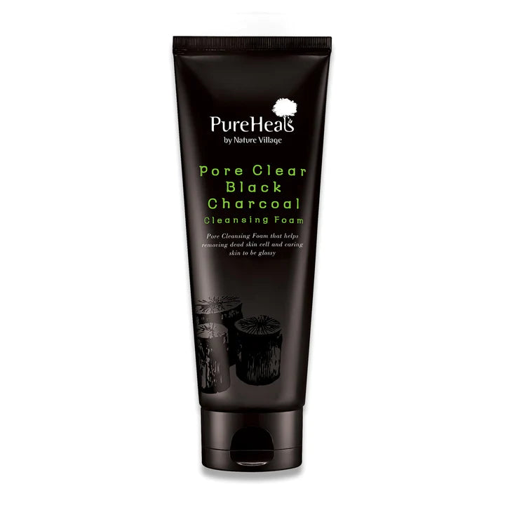Pureheals Pore Clear Foam Cleanser Black Charcoal 150ml