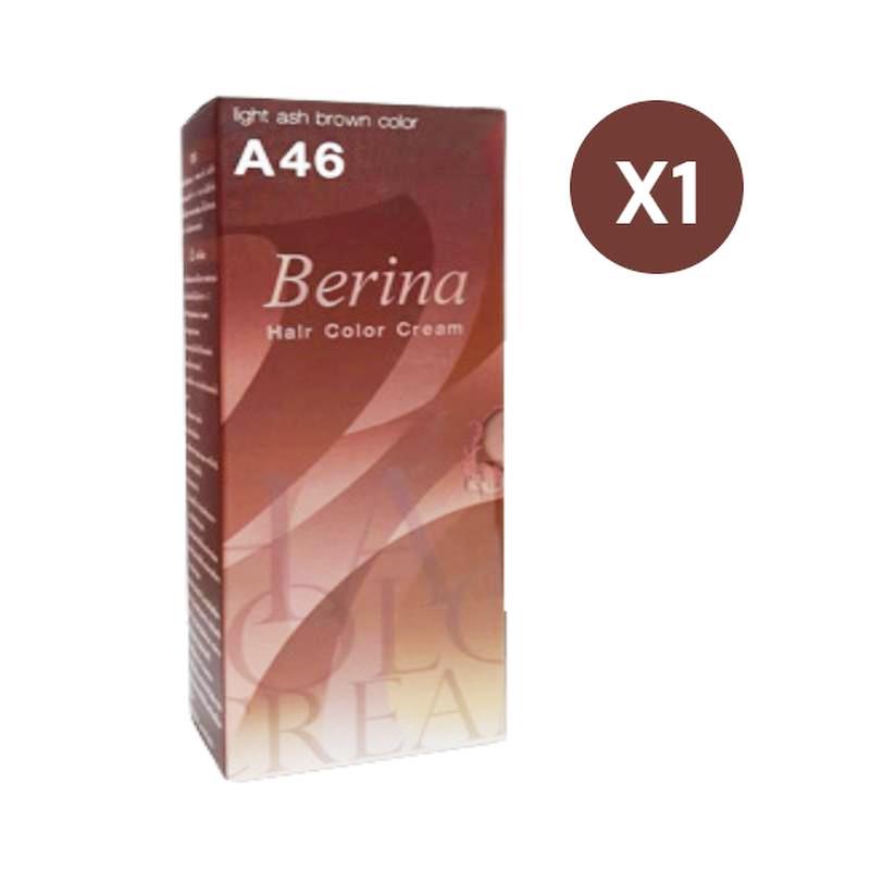 Berina Hair Color Cream A46