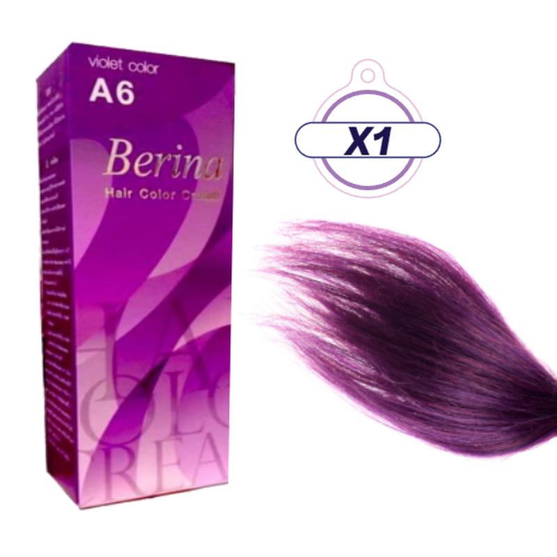 Berina Hair Color Cream A6