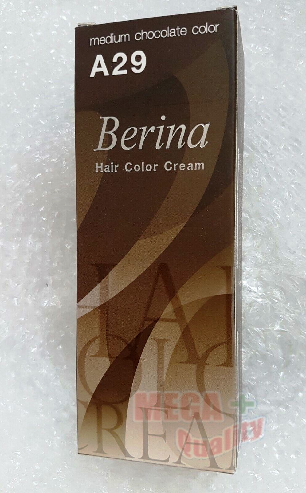 Berina Hair Color Cream A29