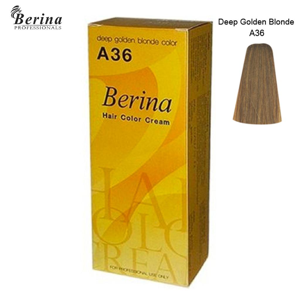 Berina Hair Color Cream A36