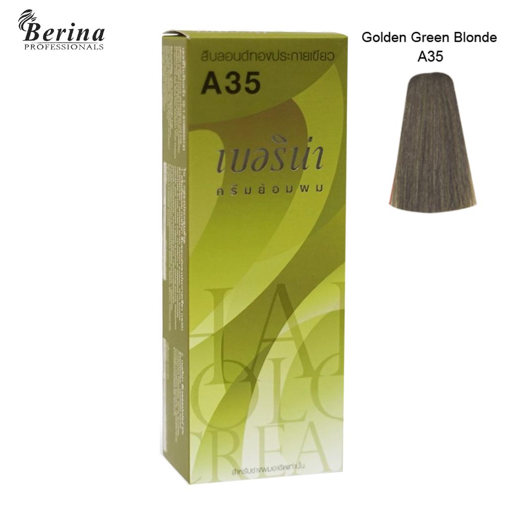 Berina Hair Color Cream A35