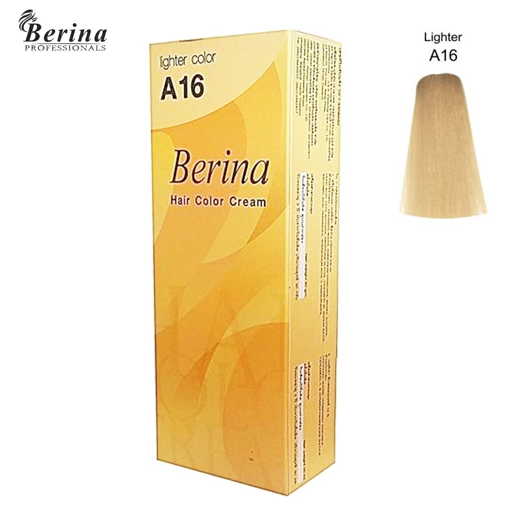 Berina Hair Color Cream A16