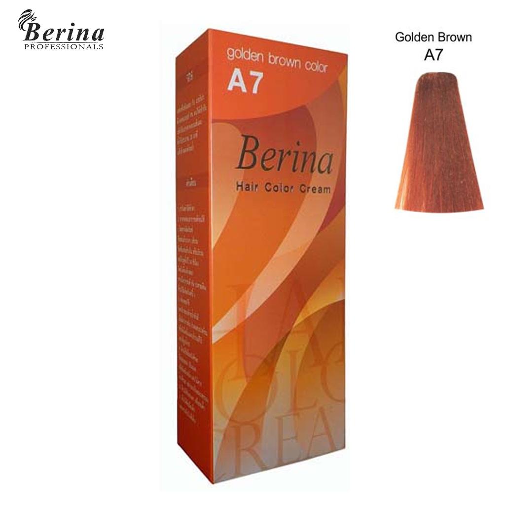 Berina Hair Color Cream A7