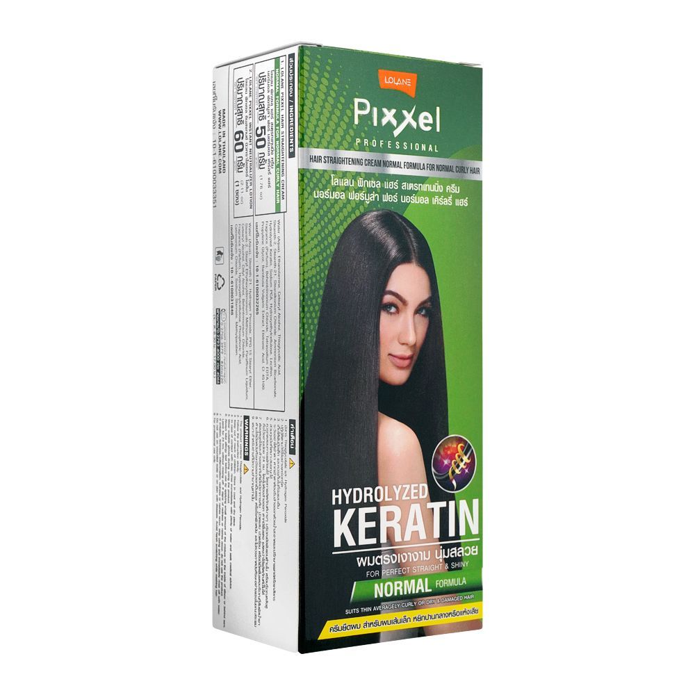 Lolane Pixxel Professional Hair Straightening Cream Normal